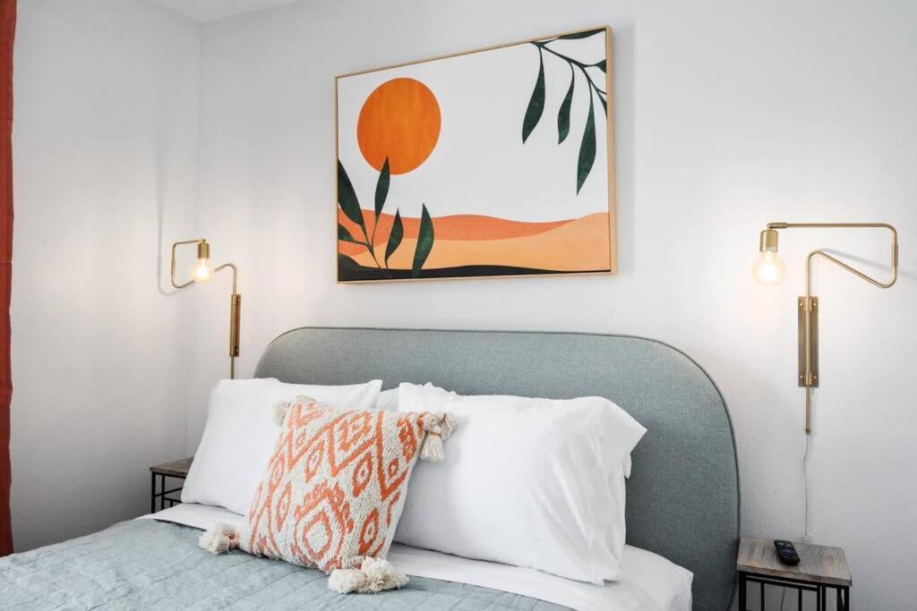 Villa Fab Phx Getaway W/ Pool & Fire Pit Phoenix Esterno foto