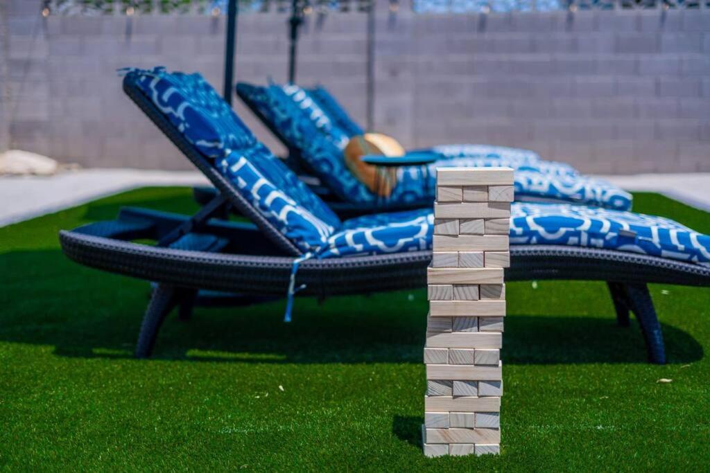 Villa Fab Phx Getaway W/ Pool & Fire Pit Phoenix Esterno foto