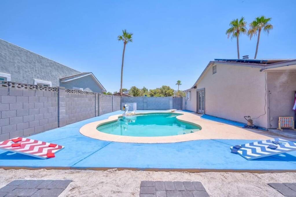 Villa Fab Phx Getaway W/ Pool & Fire Pit Phoenix Esterno foto